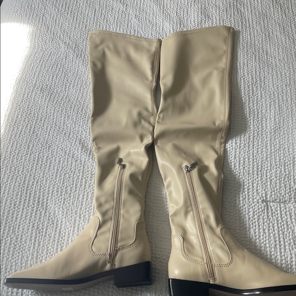 Schutz Guily Up Leather Boot - Picture 9 of 11